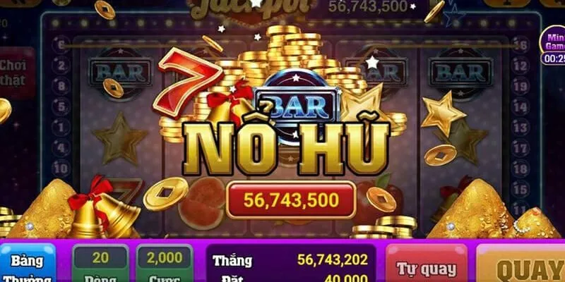 Chiến thuật áp dụng khi chơi game nổ hũ