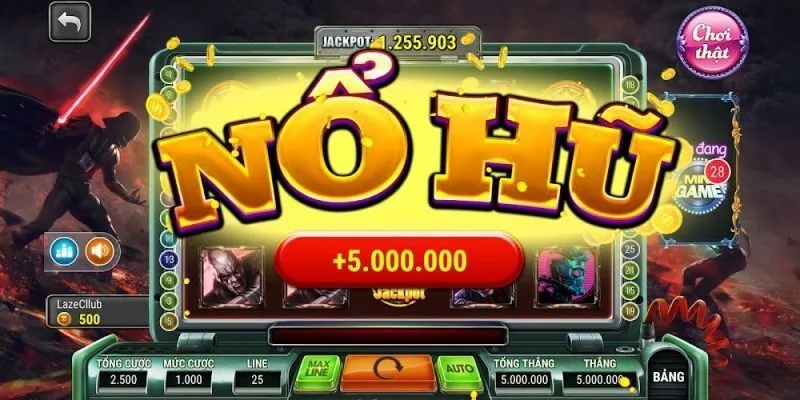 Hướng dẫn cách tham gia Slot nổ hũ Five88 cơ bản nhất