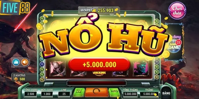 Những lưu ý khi chơi game slot nổ hũ Five88